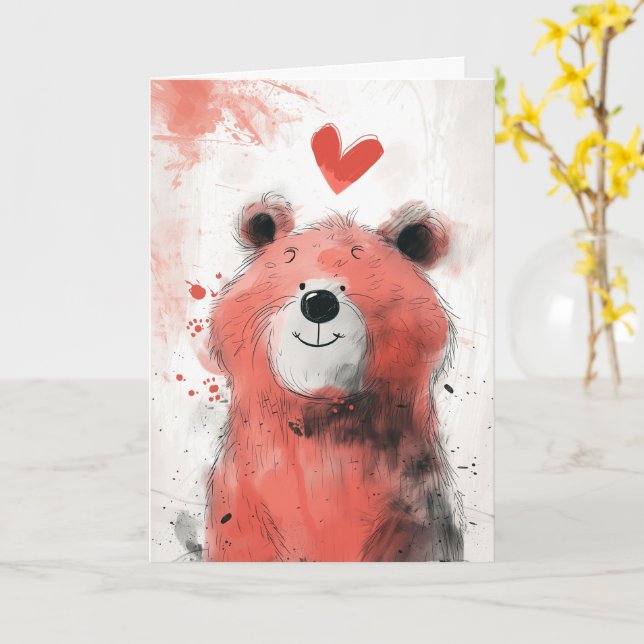 Carte Tu mérites l'amour (Fleur jaune)