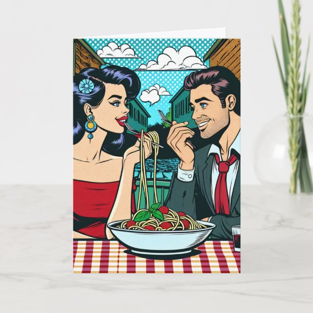 Carte Tu M'Obtiens | Romantic Pun Flirty (Devant)