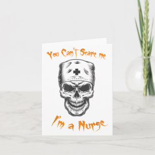 Carte Tu ne peux pas m'avoir je suis un déguisement d'in