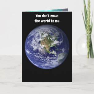 Carte Tu ne veux pas dire Card