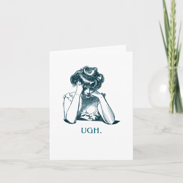 Carte Tu Vas Réussir (Devant)