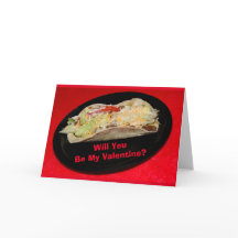 Tu Veux Taco Bout Être Ma Valentine ?