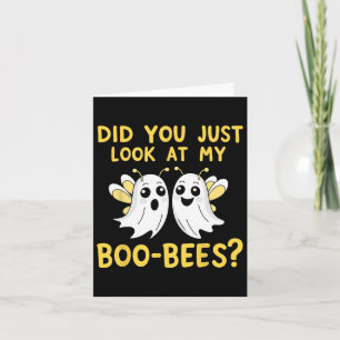 Carte Tu Viens De Voir Mes Boo-bees Drôle Halloween G