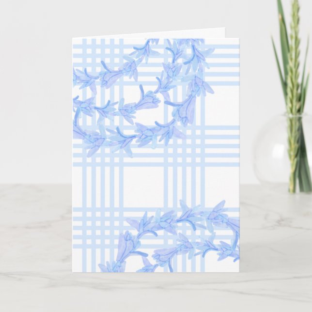 Carte Tubarose + Palaka Print (Devant)