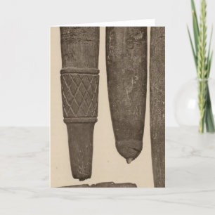 Carte Tubes en pierre IX, So Calif