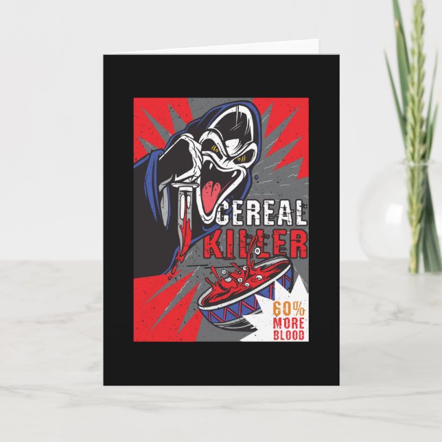 Carte Tueur de céréales (Devant)