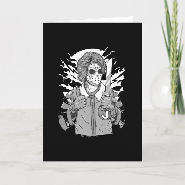 Carte Tueur de clowns (Devant)