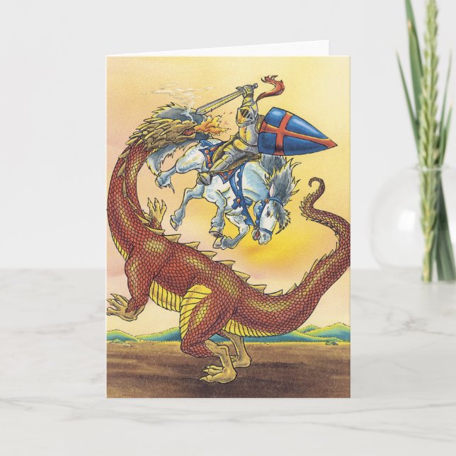 Carte tueur de dragon (Devant)