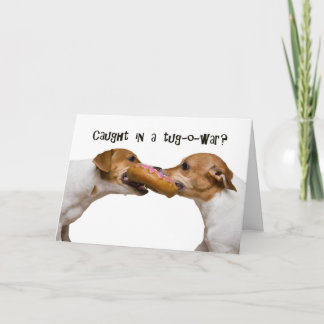 Carte Tug-o-War