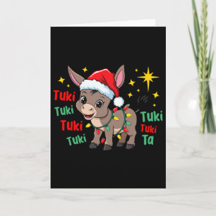 Carte Tuki Tuki Donkey C'est La Saison Mexicain Espagnol