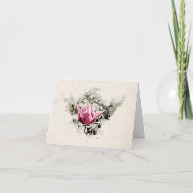 Carte Tulip (Devant)