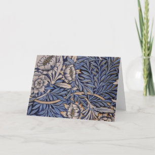 Carte Tulip et Willow Par William Morris