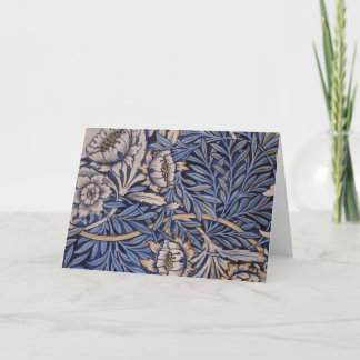 Carte Tulip et Willow Par William Morris