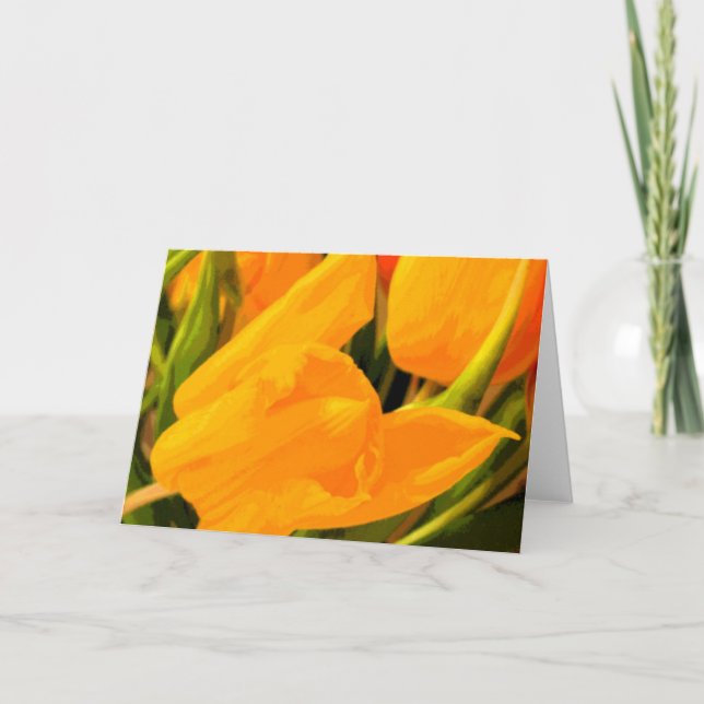 Carte Tulipes (Devant)