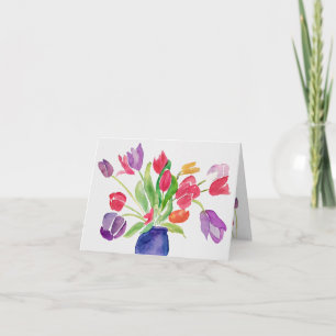 Carte Tulipes