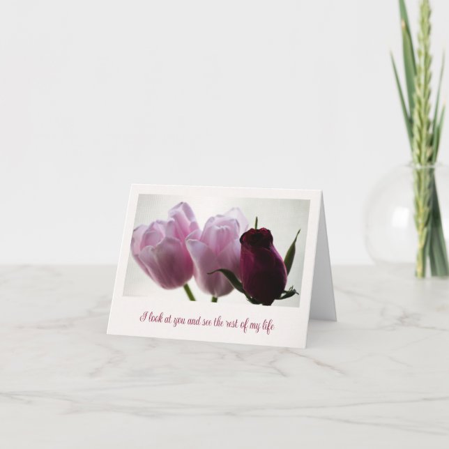 Carte Tulipes 3258 (Devant)