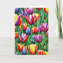 Tulipes surréalistes