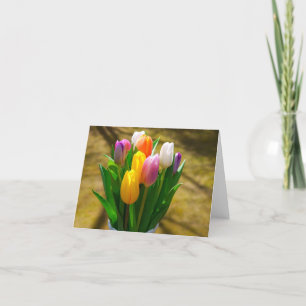 Carte Tulips