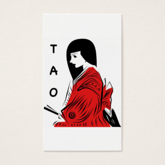 Carte Tulsa Anime version 2