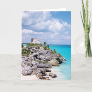 Carte Tulum, Mexico Card
