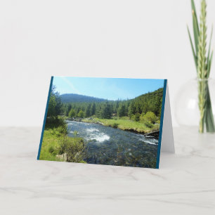 Carte Tumalo Creek, Bend, Oregon