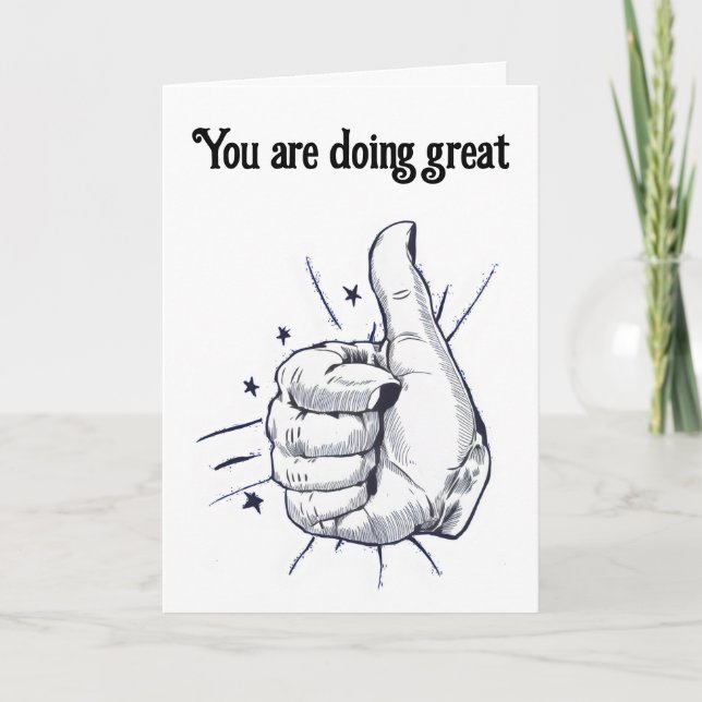 Carte Tumer le dessin du stylo (Devant)