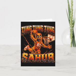 Carte Tung tung tung sahur 67 joueur basket-ball italien