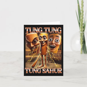 Carte Tung Tung Tung Sahur Italien Brainrot meme