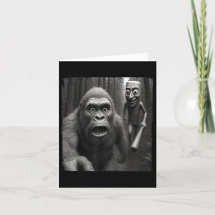 Carte Tung Tung Tung Sahur Italien Brainrot meme Bigfoot