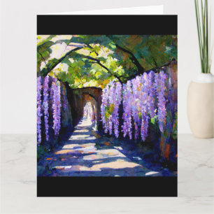 Carte tunnel de Wisteria