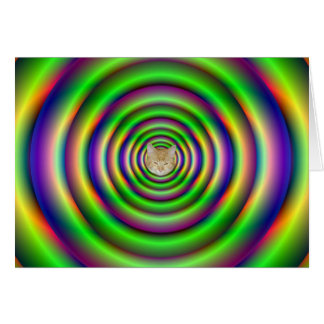 Carte Tunnel Torus Vert + chat