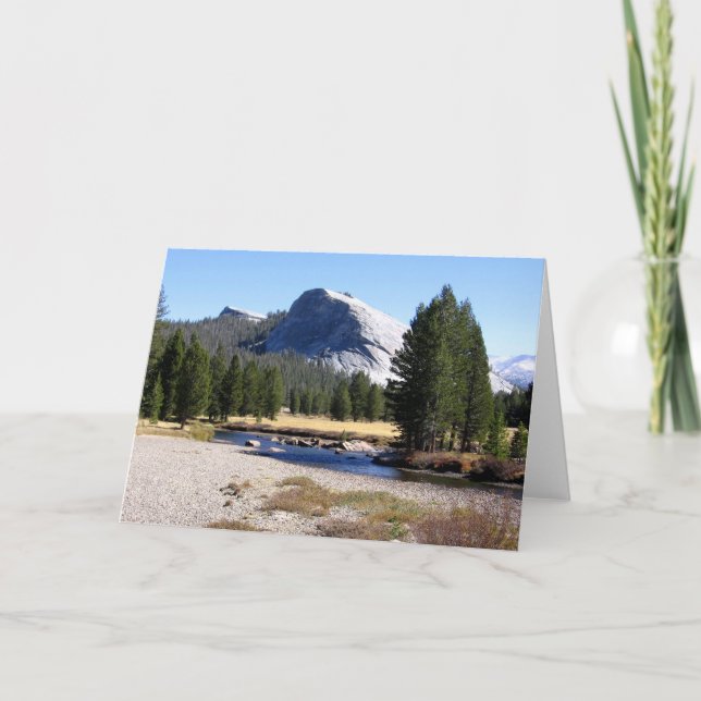 Carte Tuolomne Vista (Devant)