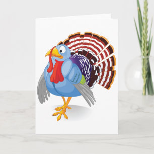 Carte Turkey Greeting Cards