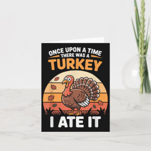Carte Turquie Chasse Papa Fils Chasseur Thanksgiving Drô
