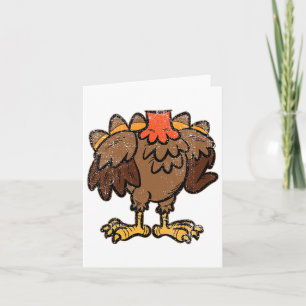 Carte Turquie Costume corporel Thanksgiving Day Fun Fall