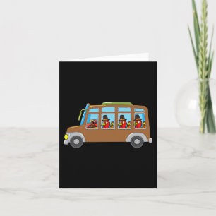 Carte Turquie équitation École Bus Thanksgiving Day Funn