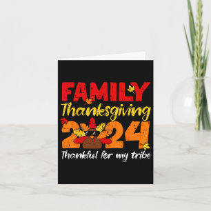 Carte Turquie Famille Thanksgiving 2024 Merci Pour Mon T