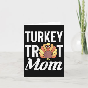 Carte Turquie Trot Maman Fête Des Mères En Action De Grâ