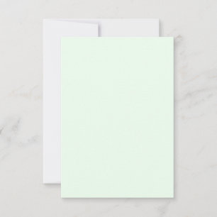 Carte Turquoise Vert Doux Pale Blanc Pastel Couleur Soli