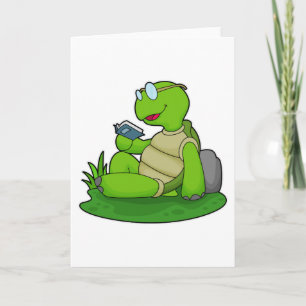 Carte Turtle Reading Book