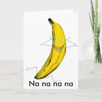 Carte TUT - banananana, Na na na na na