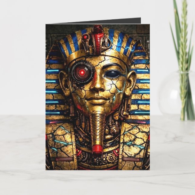 Carte Tutankhamun 2.0: The Cyber King (Devant)