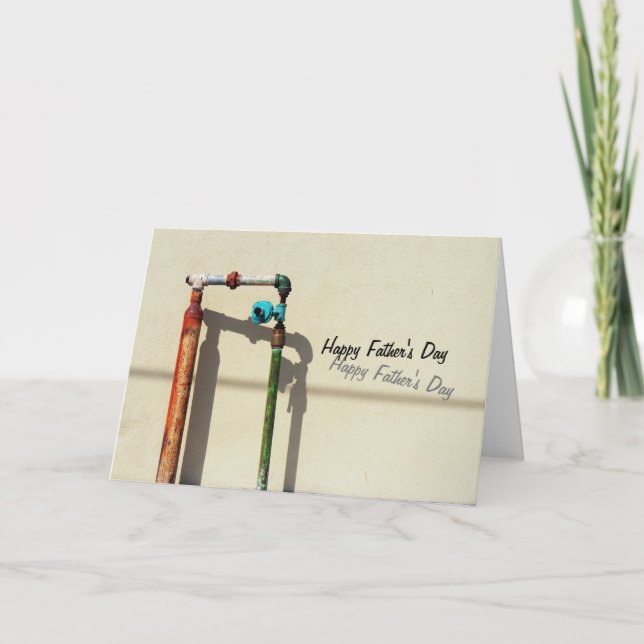 Carte Tuyaux rouillés (Devant)