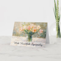 *~* TV2 Encore Tulipes Vase Sympathie Amour Lumièr
