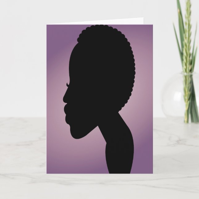 Carte TWA (Lavendar)  Greeting Card (Devant)