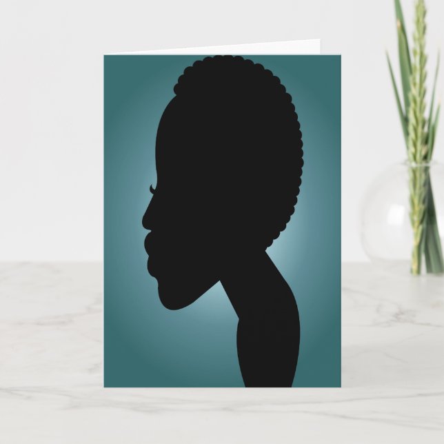 Carte TWA (teal) Greeting Card (Devant)
