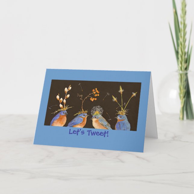 Carte Tweet (Devant)