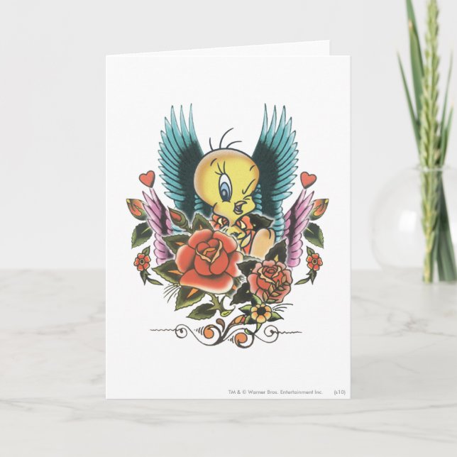 Carte Tweety Blue Wings (Devant)