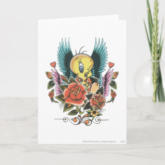 Carte Tweety Blue Wings