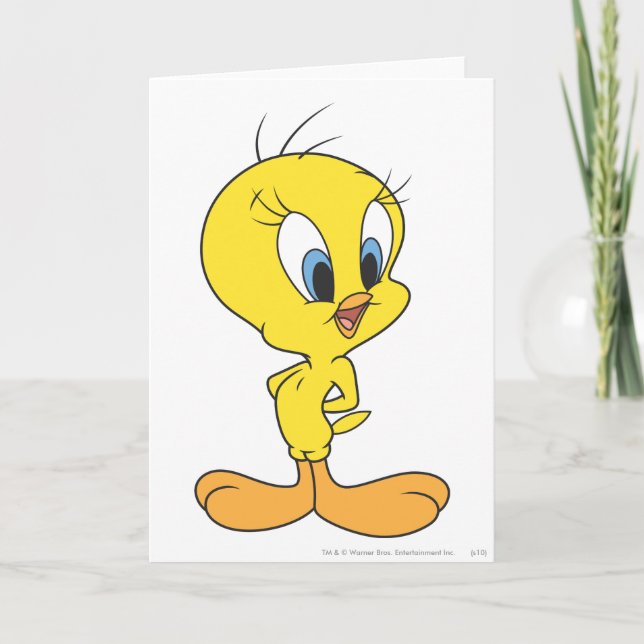 Carte Tweety Haha (Devant)